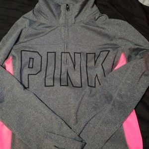 Vs PINK Ultimate Quarter Zip